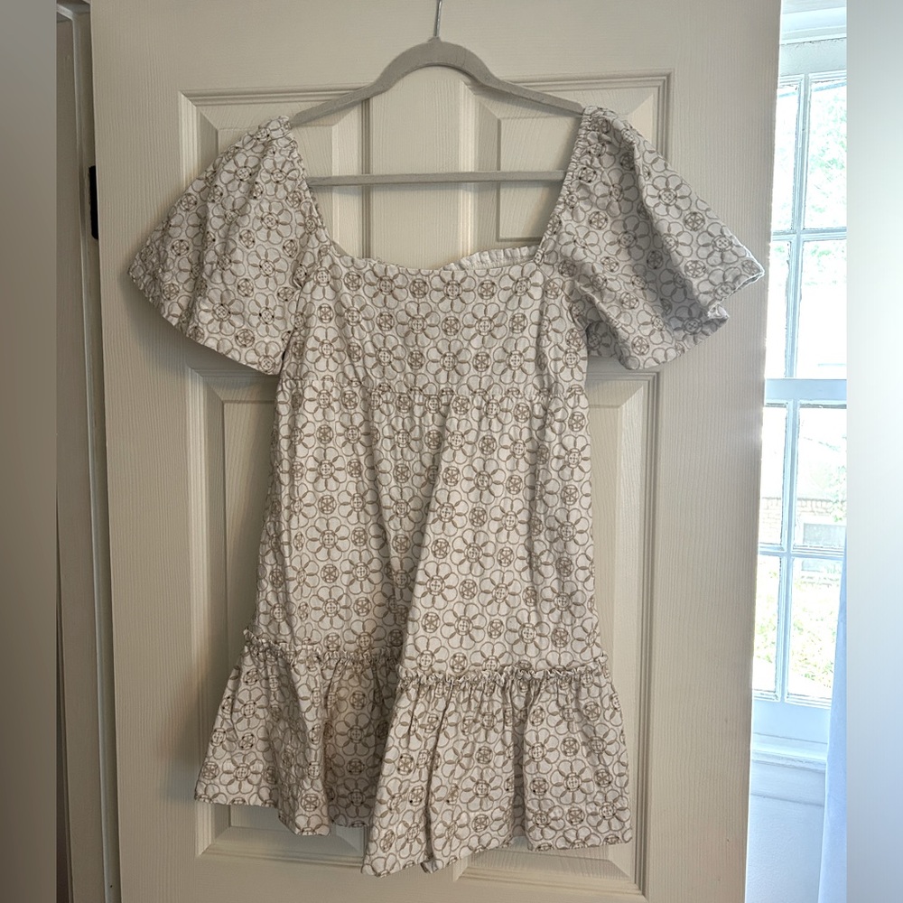 Anthropologie Short Sleeve Dress